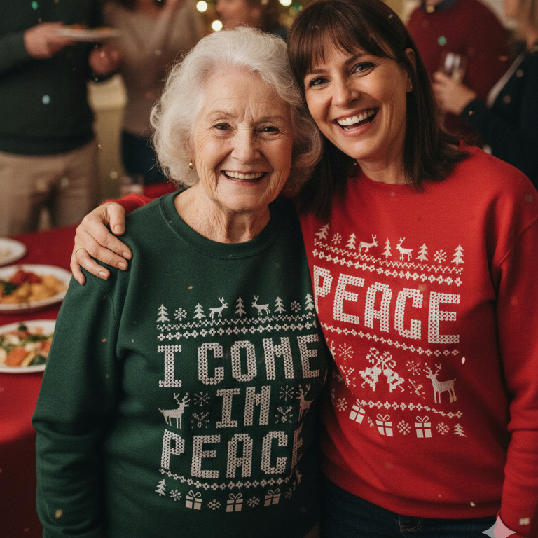 I Come in Peace Sweater