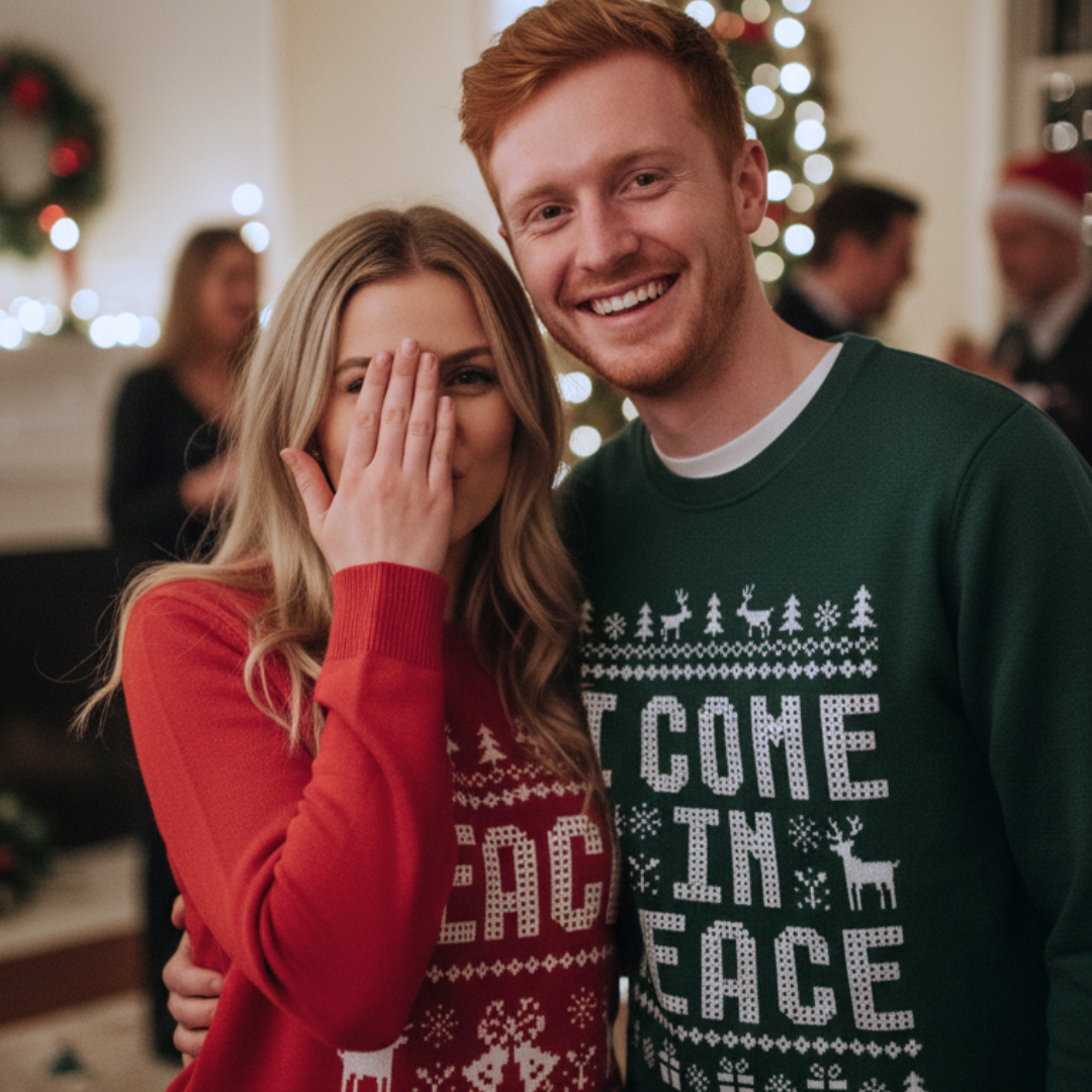 I Come In Peace Sweater