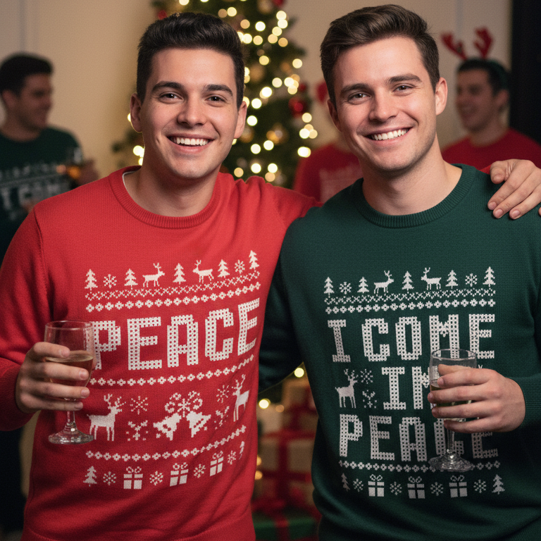 I Come in Peace Sweater