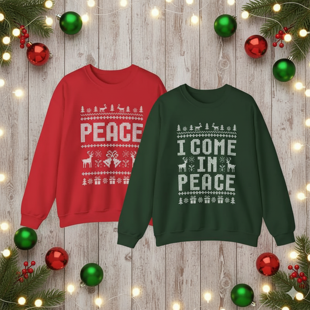 Peace Sweater