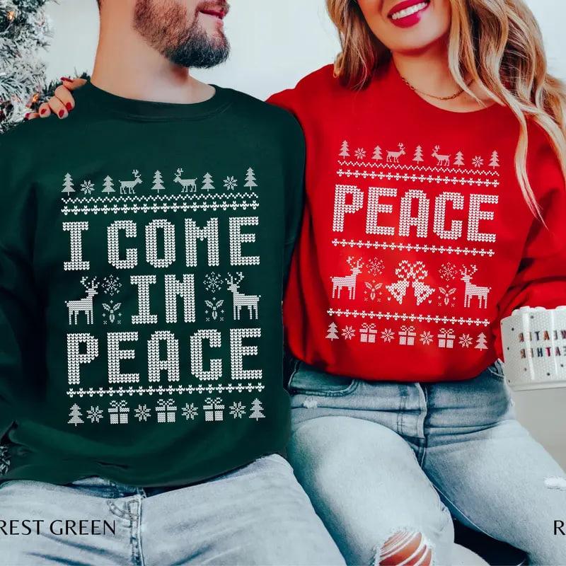 Peace Sweater