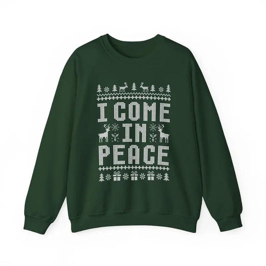 I Come in Peace Sweater